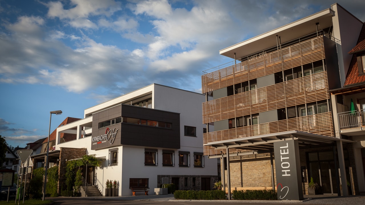 Außenansicht Hotel Kirnbacher Hof