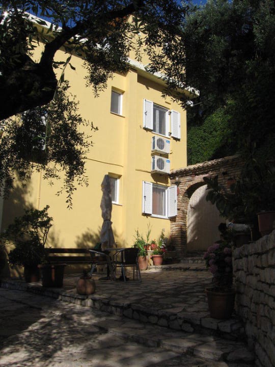 Eingangsbereich Apartments Butterfly