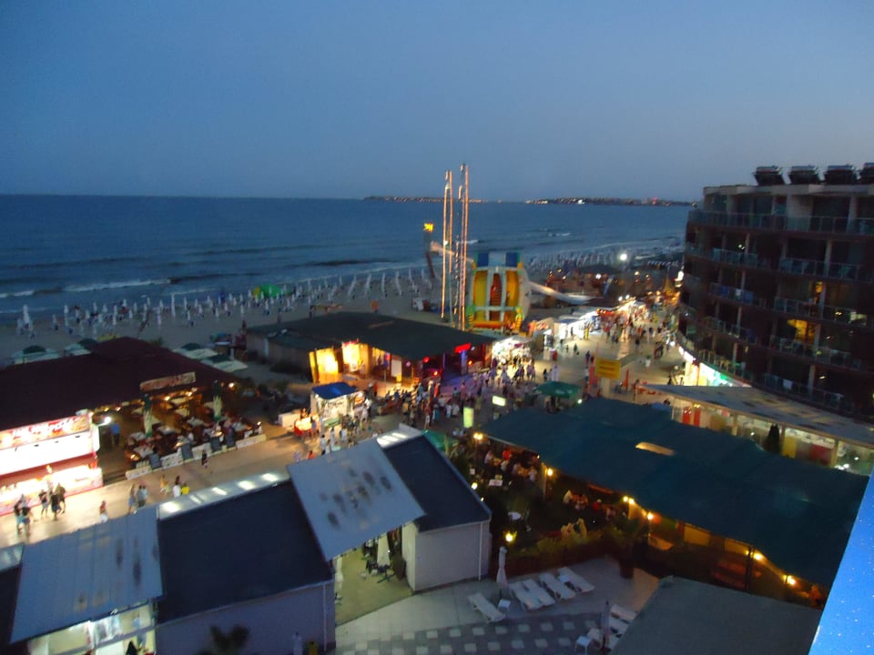 Blick Richtung Nessebar Hotel Glarus Beach