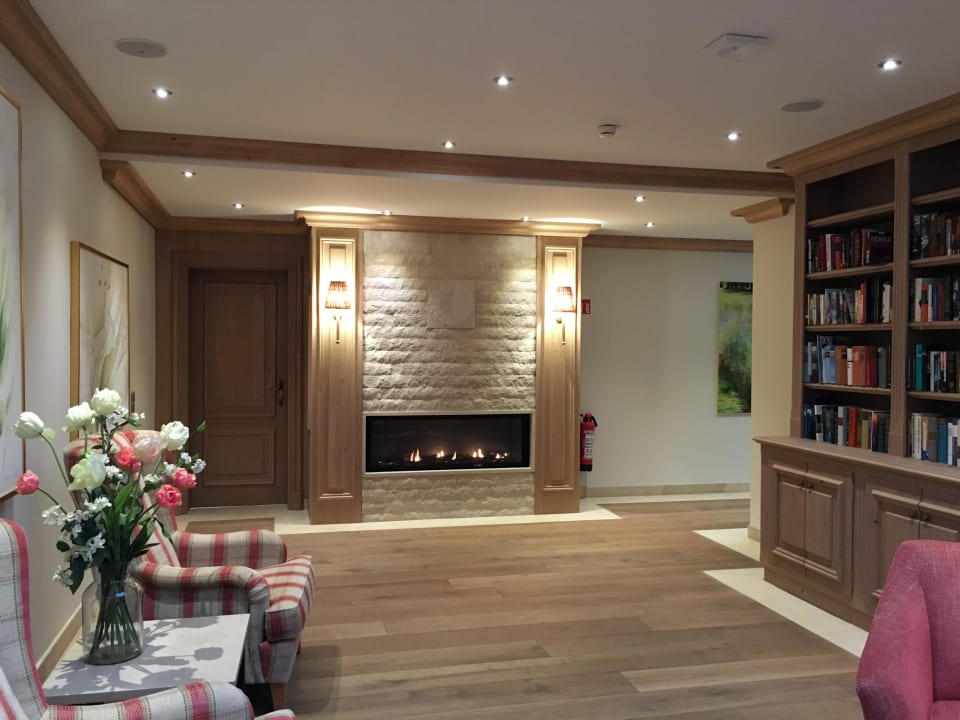 Lobby Hotel Jagstmühle