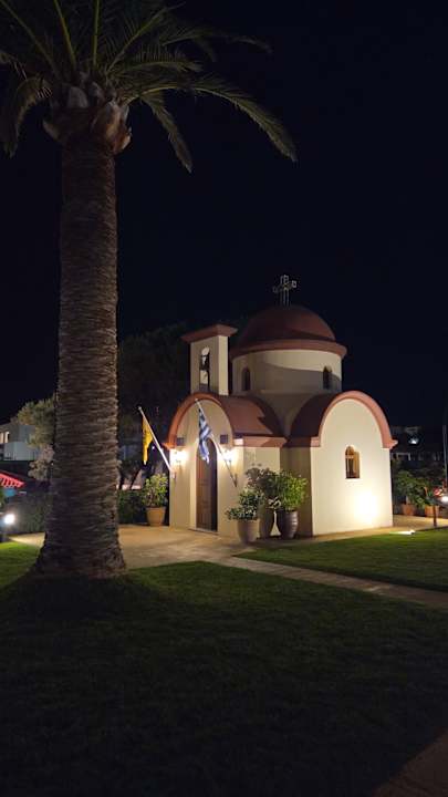 Gartenanlage Anissa Beach & Village