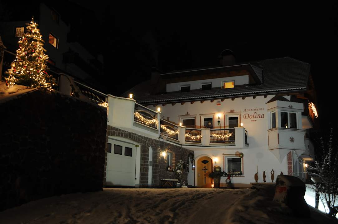 Außenansicht Apartments Dolina