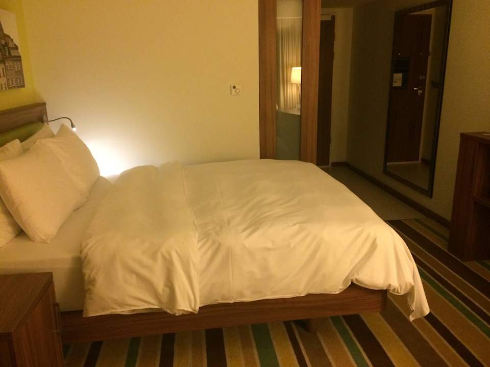 Bequemes Bett Hampton by Hilton Warsaw City Centre