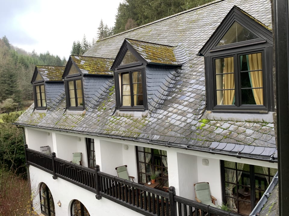 Außenansicht Relais Chateaux Jagdhof Glashütte