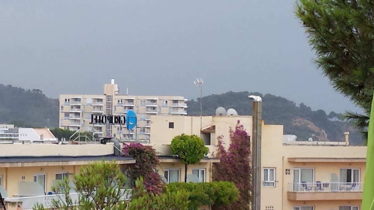 Ausblick Hostel Don Carlos