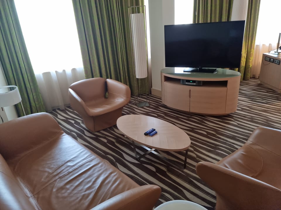 Zimmer Hilton Frankfurt Airport