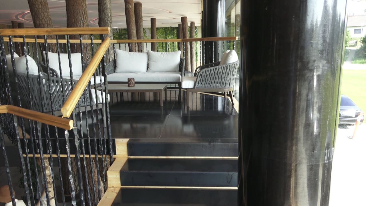 Lobby Mawell Resort