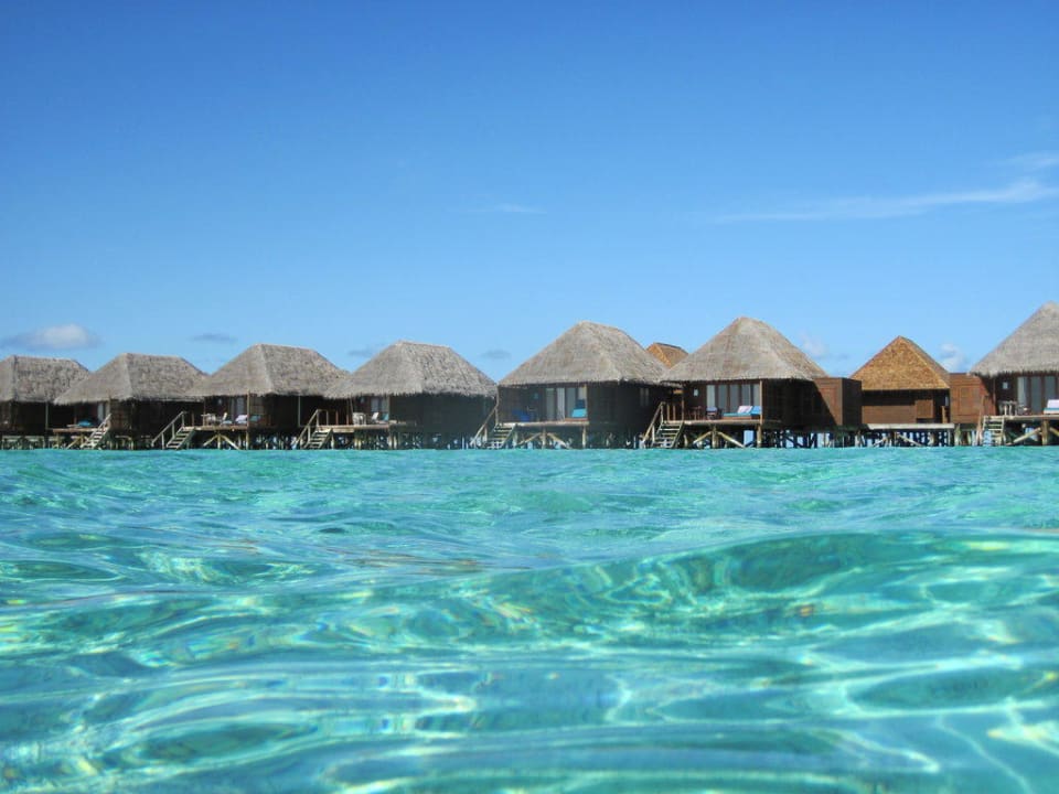 Wasservillen Veligandu Maldives Resort Island