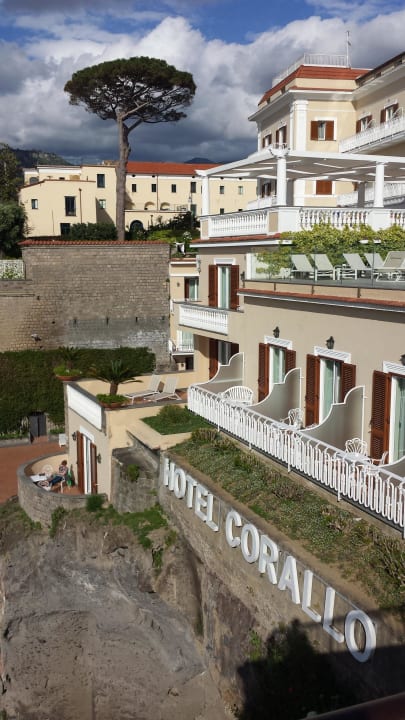 Aussenansicht Hotel Corallo Sorrento