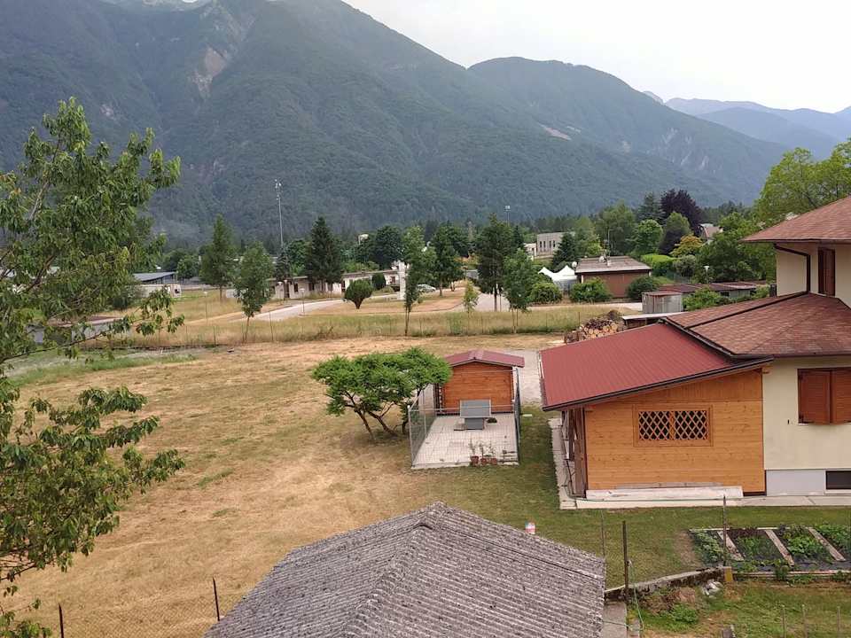 Ausblick Pension Alla Pineta