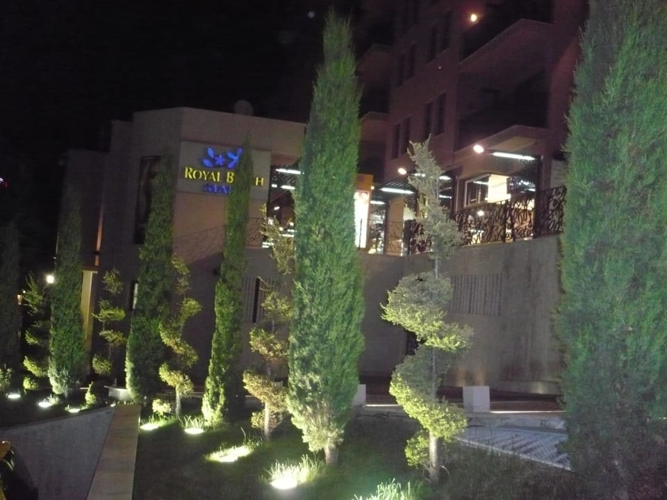 Gartenanlage Barcelo Hotel Barceló Royal Beach