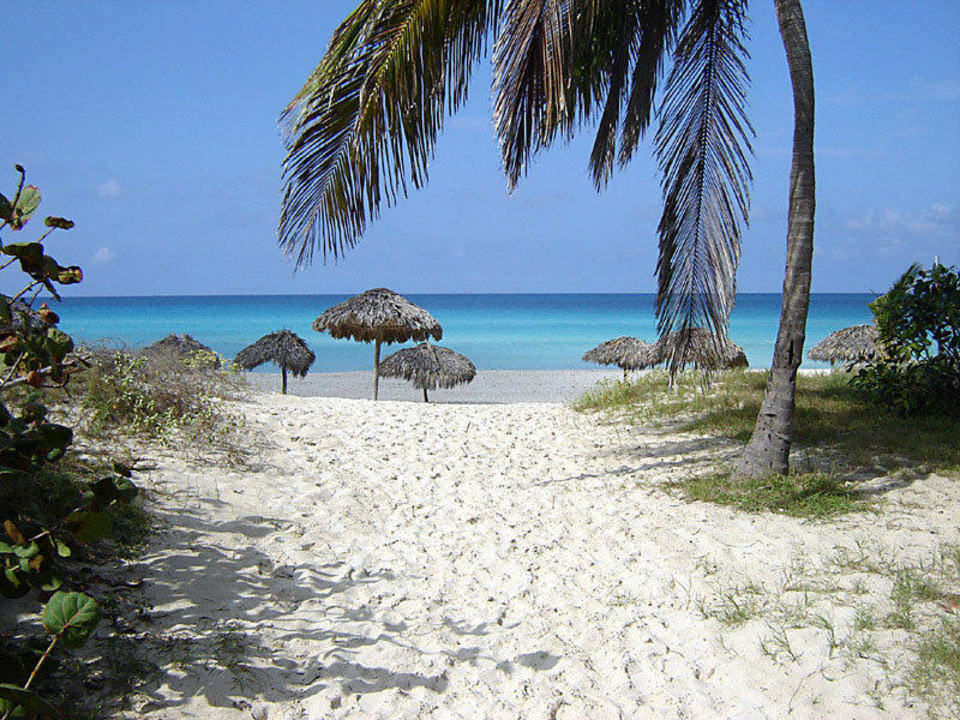 Einer der Wege zum Strand Starfish Cuatro Palmas