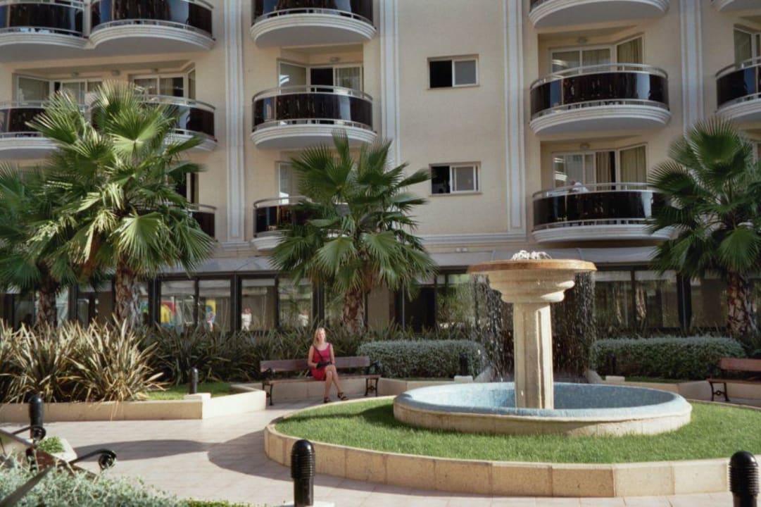 Gartenanlage Hotel Peníscola Plaza ZT Hotel & Spa Peñíscola Plaza Suites