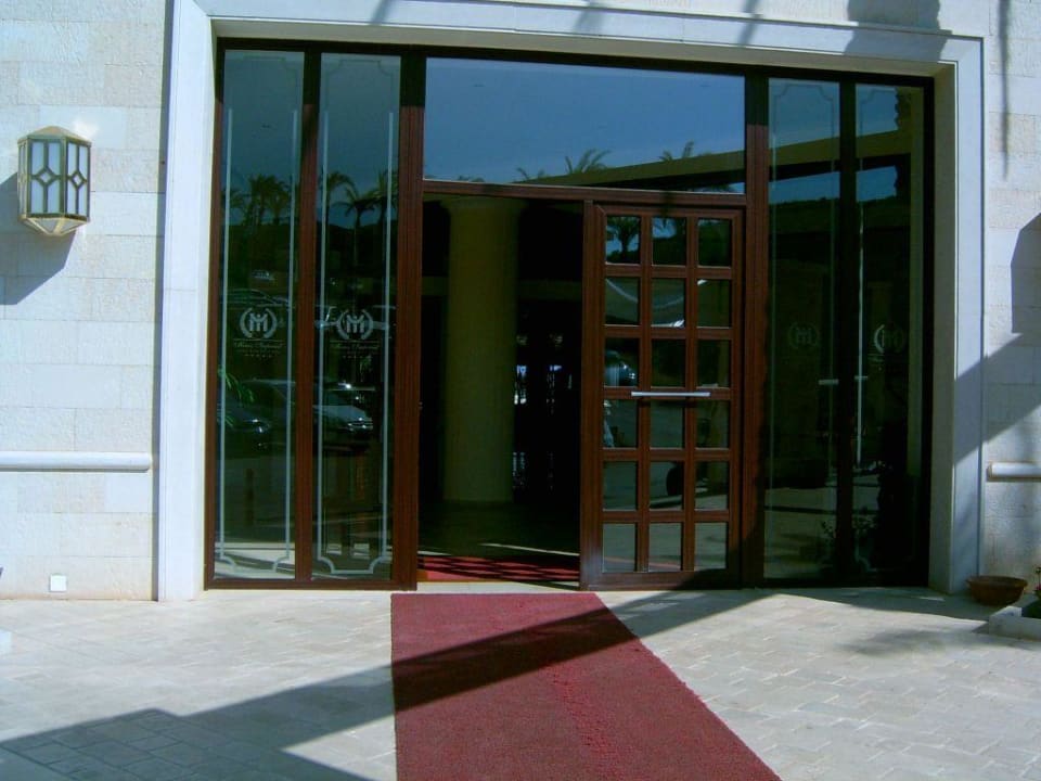 Entrée de l'hôtel Minos Imperial Beach Resort Milatos Crete