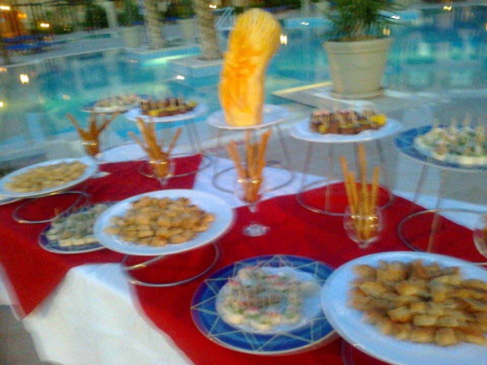 Snacks am Cocktailabend Jaz Dar EL Madina