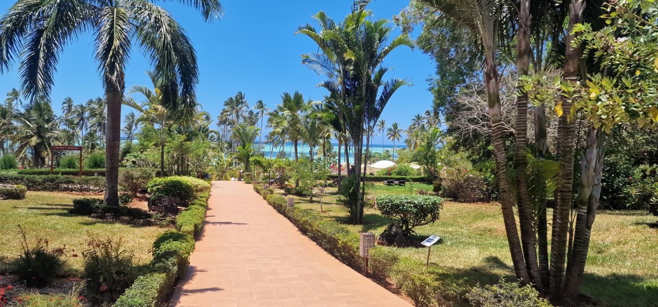 Gartenanlage TUI Blue Bahari Zanzibar