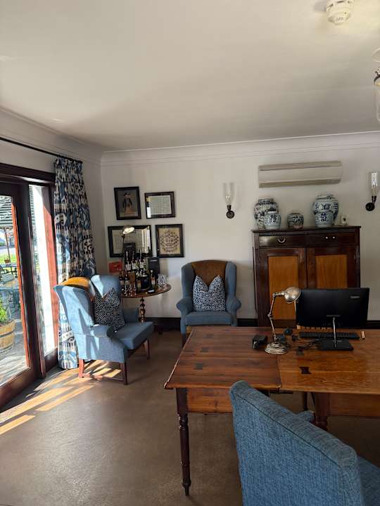 Lobby Hotel The Drostdy