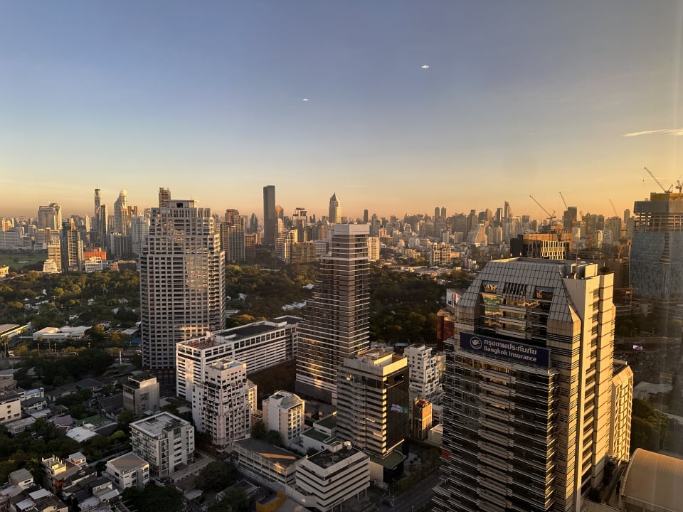 Ausblick Hotel Banyan Tree Bangkok
