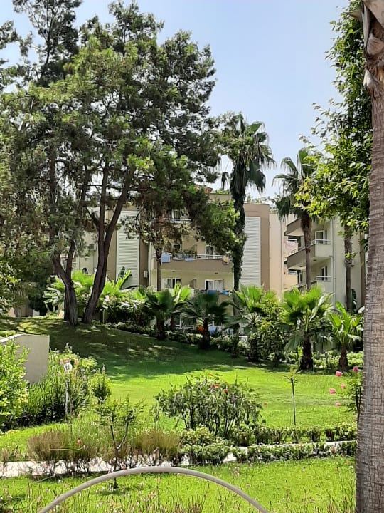 Gartenanlage Club Sidelya Hotel