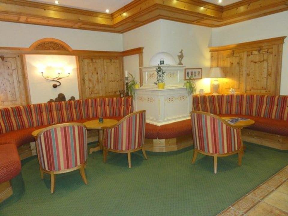 Lobby Garni Hotel - Das Alpin Kaiserzeit