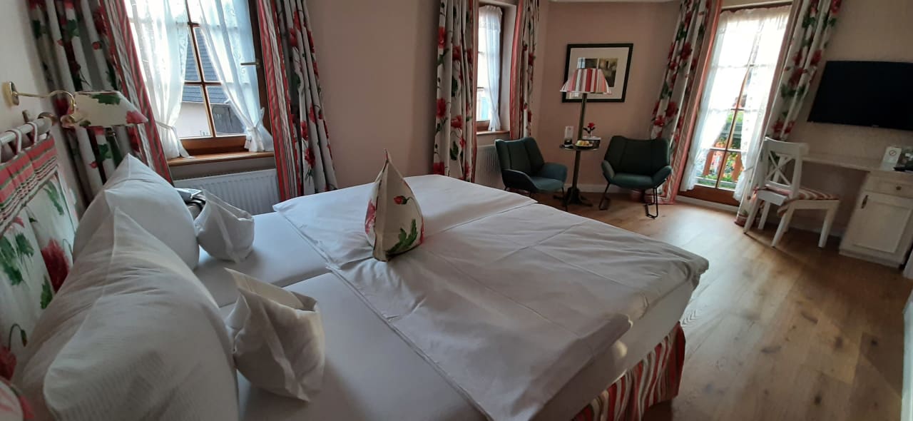 Zimmer Romantik Hotel | Restaurant HIRSCH