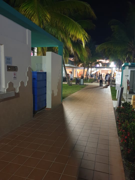 Gartenanlage Hotel Riu Palace Tropical Bay