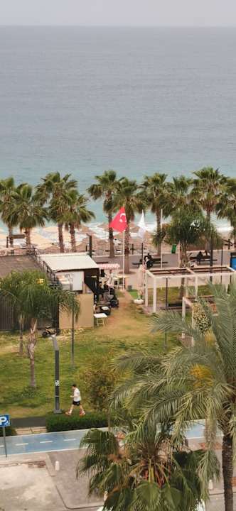 Ausblick Sealife Family Resort Hotel
