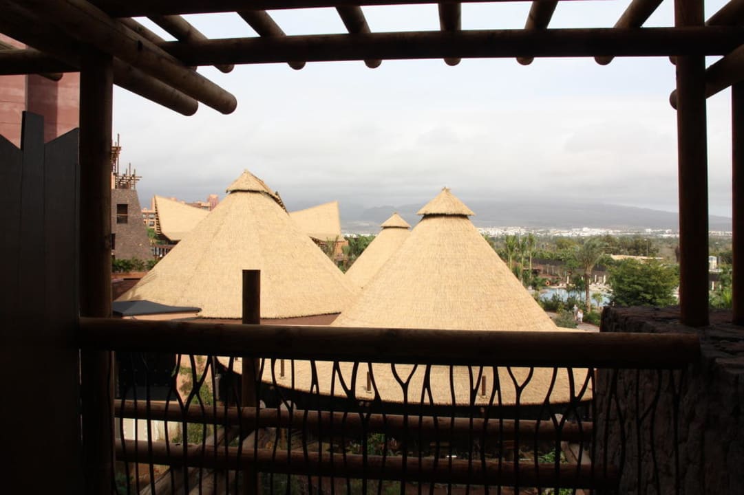 Blick aus dem Zimmer Lopesan Baobab Resort