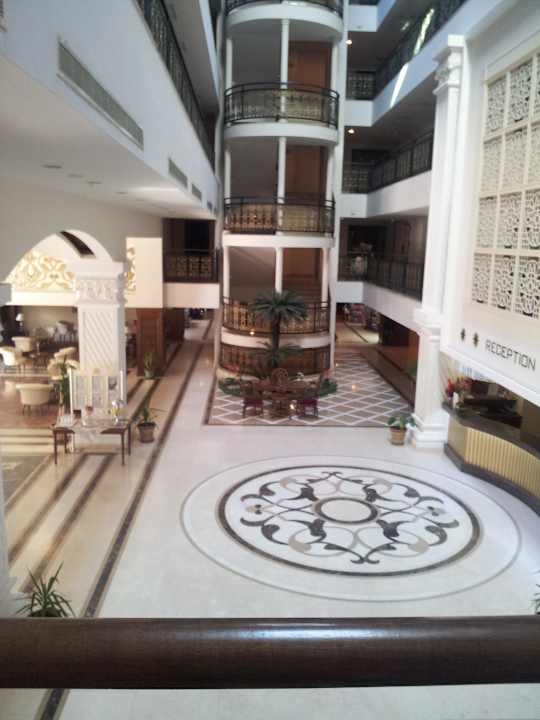 Lobby - Rezeption Aydinbey Kings Palace & Spa