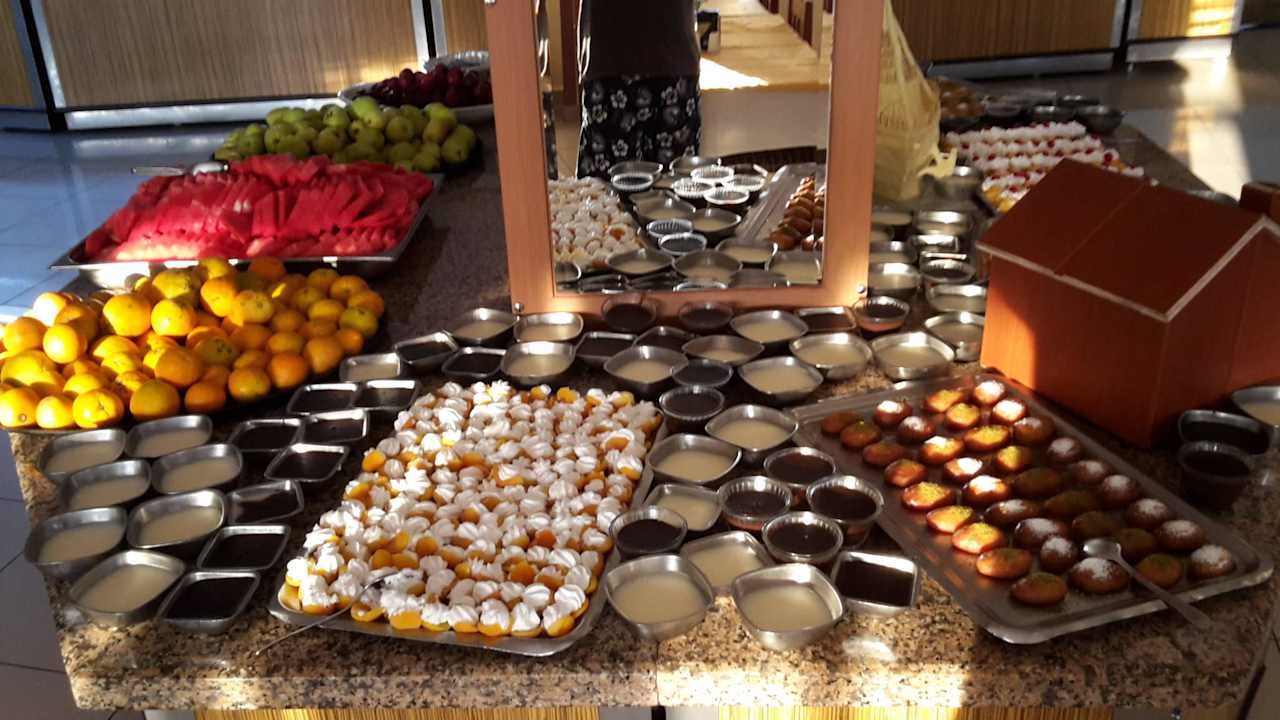 Dessert Abendbüffet Doris Aytur Hotel