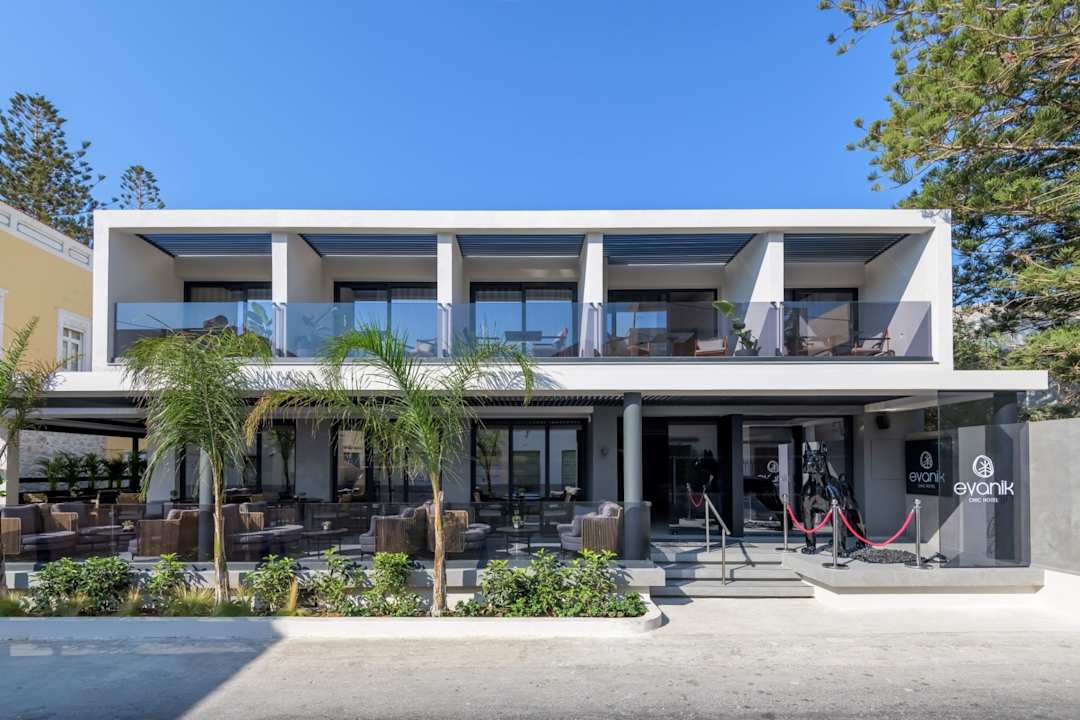 Außenansicht Evanik Chic Hotel