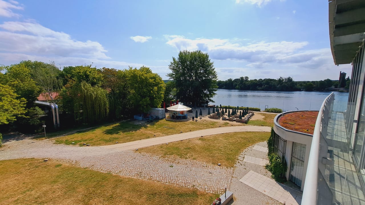 Ausblick Hotel am Havelufer Potsdam