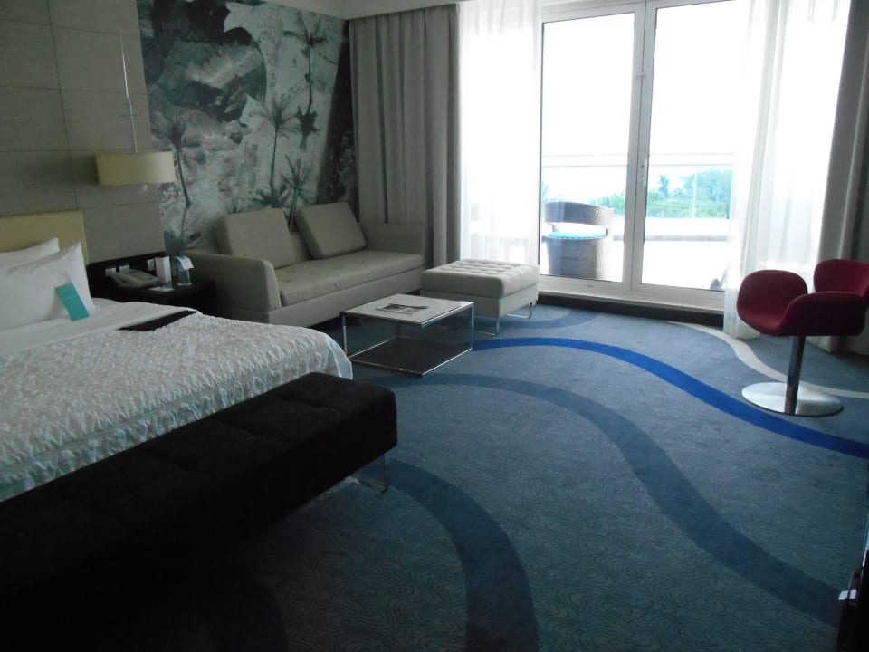 Zimmer Hotel Le Meridien Al Aqah Beach Resort