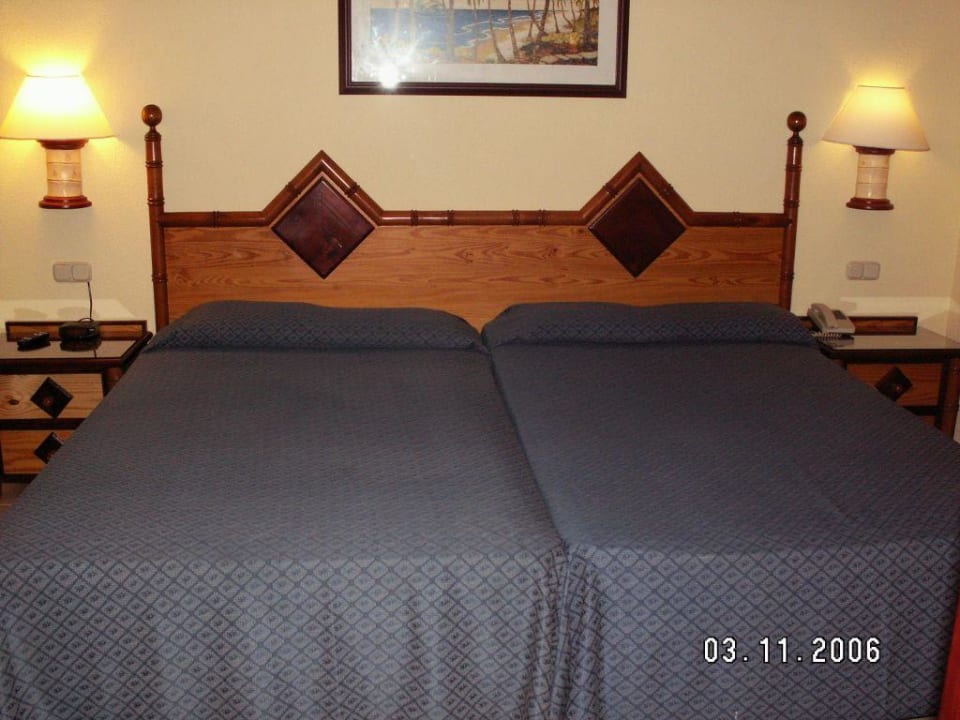 Zimmer Hotel Riu Bambu