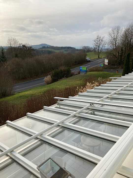 Ausblick Sure Hotel by Best Western Rhoen Garden