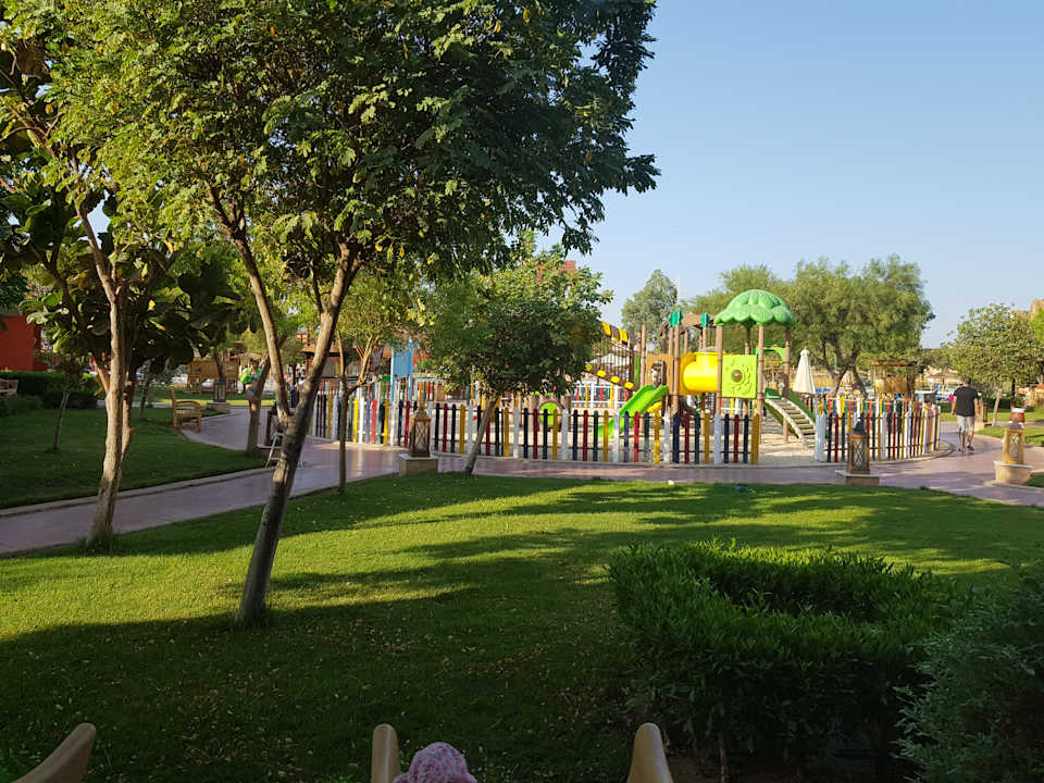 Gartenanlage Pickalbatros Jungle Aqua Park Resort - Neverland Hurghada