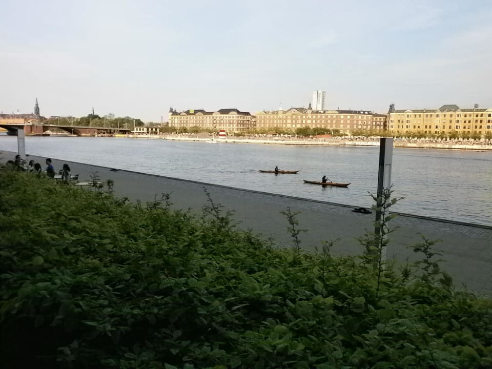 Maritimer Blick Copenhagen Marriott Hotel