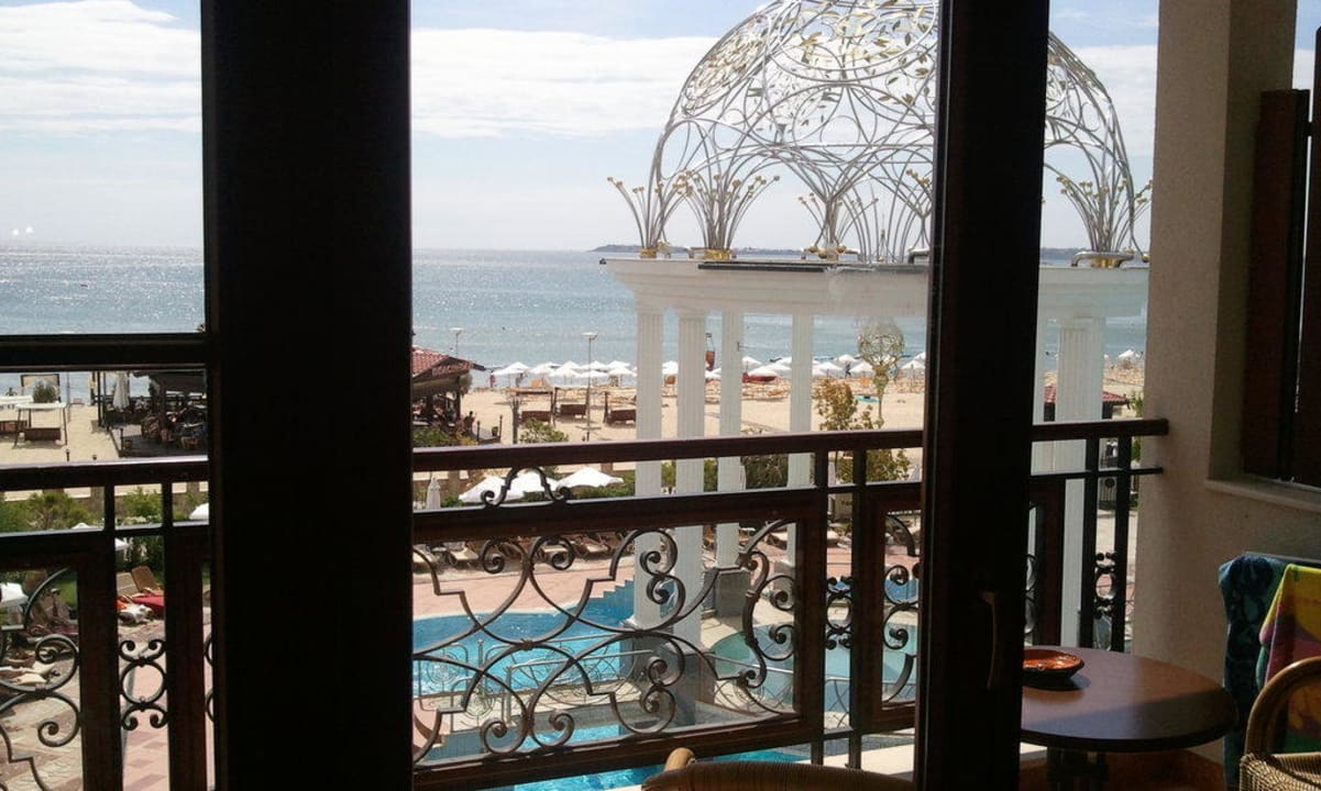 Ausblick vom Zimmer Helena Sands