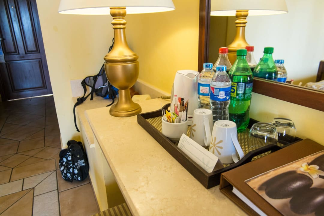 Zimmer bei der Ankunft Jaz Solaya