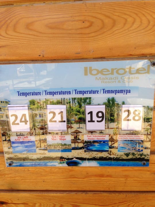 Temperaturen im Dezember Jaz Makadi Oasis Resort