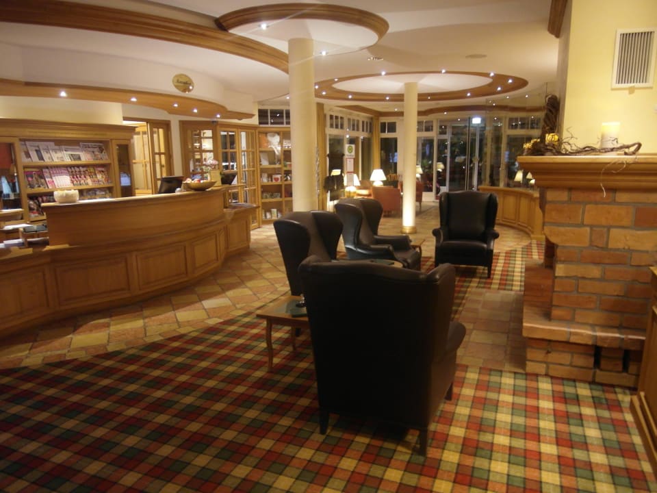 Rezeption Romantik Hotel Jagdhaus Eiden am See