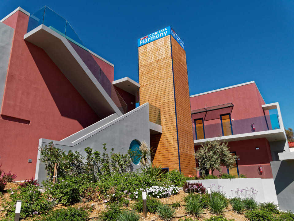 Außenansicht Harmony Boutique Resort