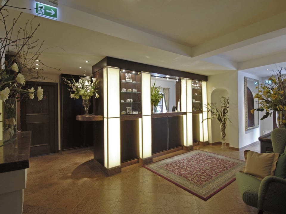 Lobby Friesachers Aniferhof
