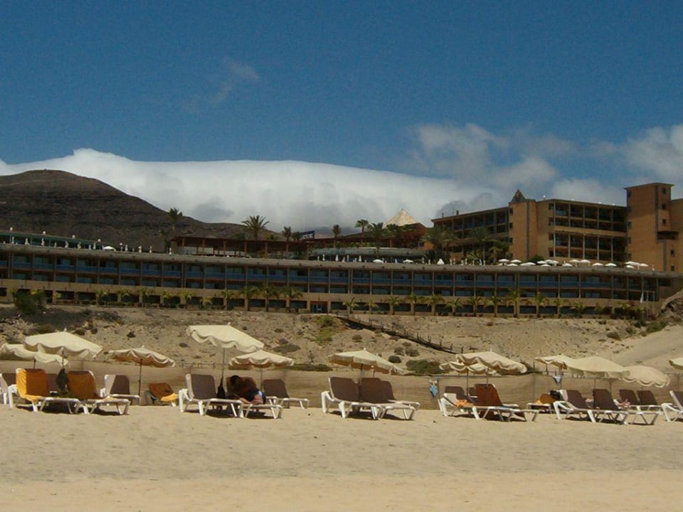 Liegen am Hotelstrand Iberostar Selection Fuerteventura Palace