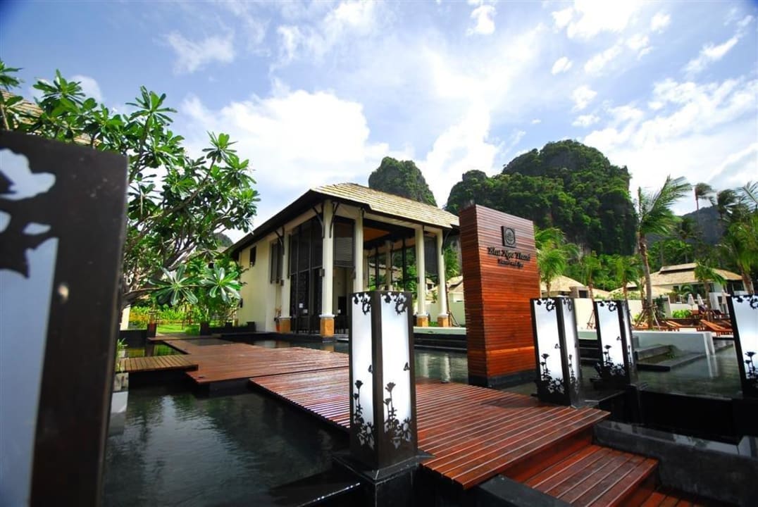 Over View Resort Hotel Bhu Nga Thani Resort and Spa