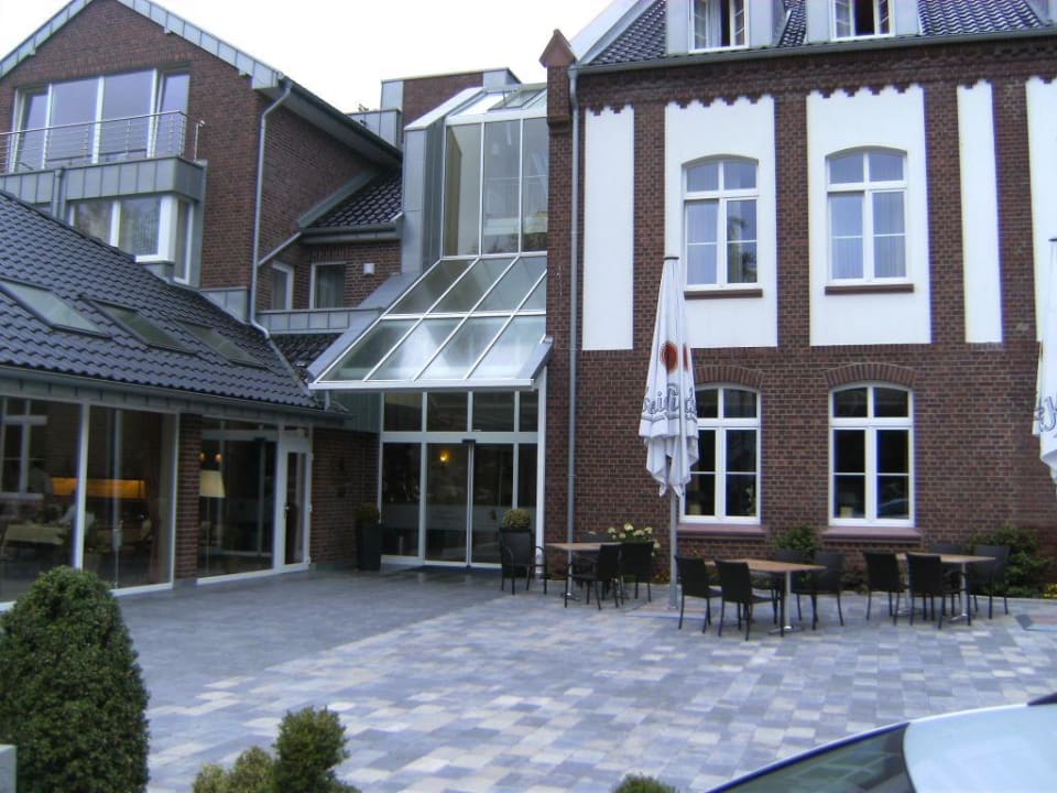 Aussensicht Mercator Hotel Mercator Hotel Gangelt