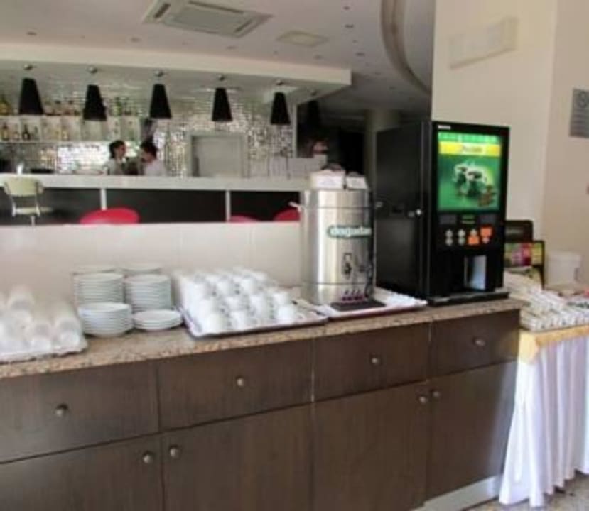 Kaffee- u. Tee zur Selbstbedienung My Home Resort
