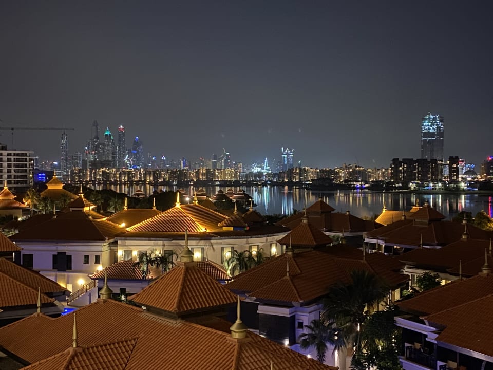 Ausblick Anantara The Palm Dubai Resort