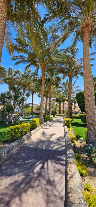 Gartenanlage Golden Beach Resort