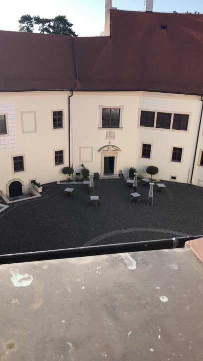 Ausblick Palace Art Hotel Pezinok